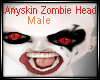 Anyskin Zombie HeadM