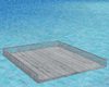 Floating Wood Deck- Huge