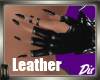 Leather Gloves Metal