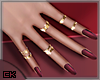 K| Do It .. Nails+Rings