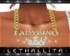 LadyBino Gold Chain