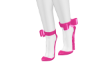 Pretty Pink Doll Heels