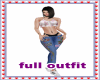 RLL sexy full outfit