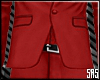 SAS-Rouge Suit Pants
