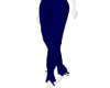 {Ag} Blue Cargo Pants