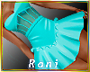 Cute Party Dress Teal