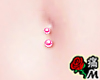 蝶 Pink Belly Piercing