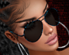 Glasses Police Black