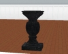 black marble vase