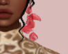 Rose Petal Earrings