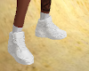 !B! (M)  White Sneakers