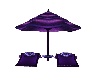 Purple Rooftop Recliners