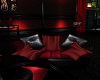 Black/Red Sofa