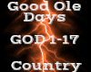 Good Ole Days -Country-