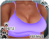 [Pets] Tank top | Purple