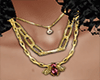 Lux Gold necklace