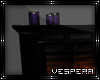 -V- Fireplace w/Candles
