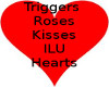 Roses,Kisses,ILU,Hearts
