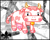cute pink cow!