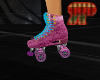 RP Pink Rollerskates
