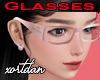 *LK* Glasses PinkGold