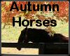 (MR) Autumn Horses