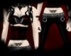 Gothic Vamp Outfit