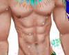 Tatoo star carnaval