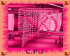 ST RP Pink Chandelier