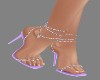 !R! Lilac Diamond Heels