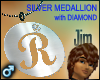 Silver Diamond R (M)