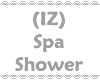 (IZ) Spa Shower