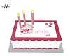 Sam's Birthday~Cake