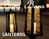*T* Bora Lanterns