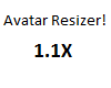 Avatar Resizer 1.1X