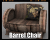 *Barrel Chair