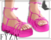 F❥ Platform Sandals V6