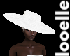Fierce Hat White