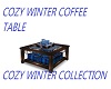 Cozy Winter Coffee Table