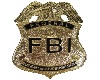 FBI Wall Plaque