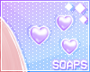 +Bouncing Hearts Purple