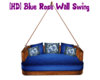 [HD]Blue Rose Wall Swing