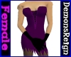 Purple Gothic Outfit