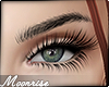 m| Flo eyebrows black