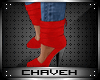C| Cute Red Heels