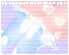 ♡ Socks Blue ♡
