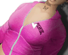 ! Pink Zip Up Hoodie *