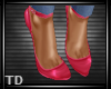 TD l Haute Pink Heels