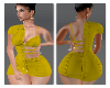 Celly jeans - yellow