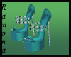 Jenn Teal Shoes